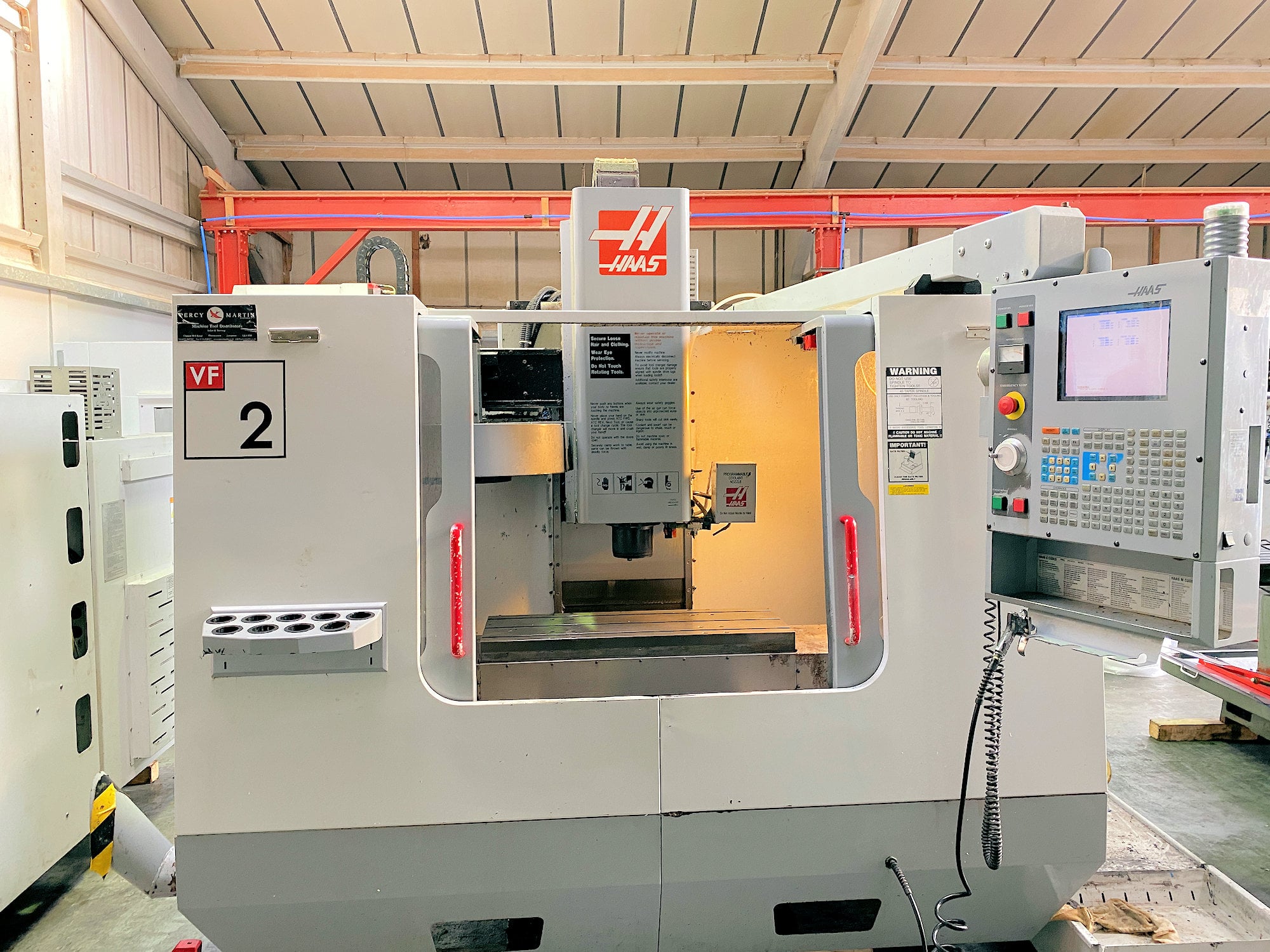 HAAS VF-2  2003